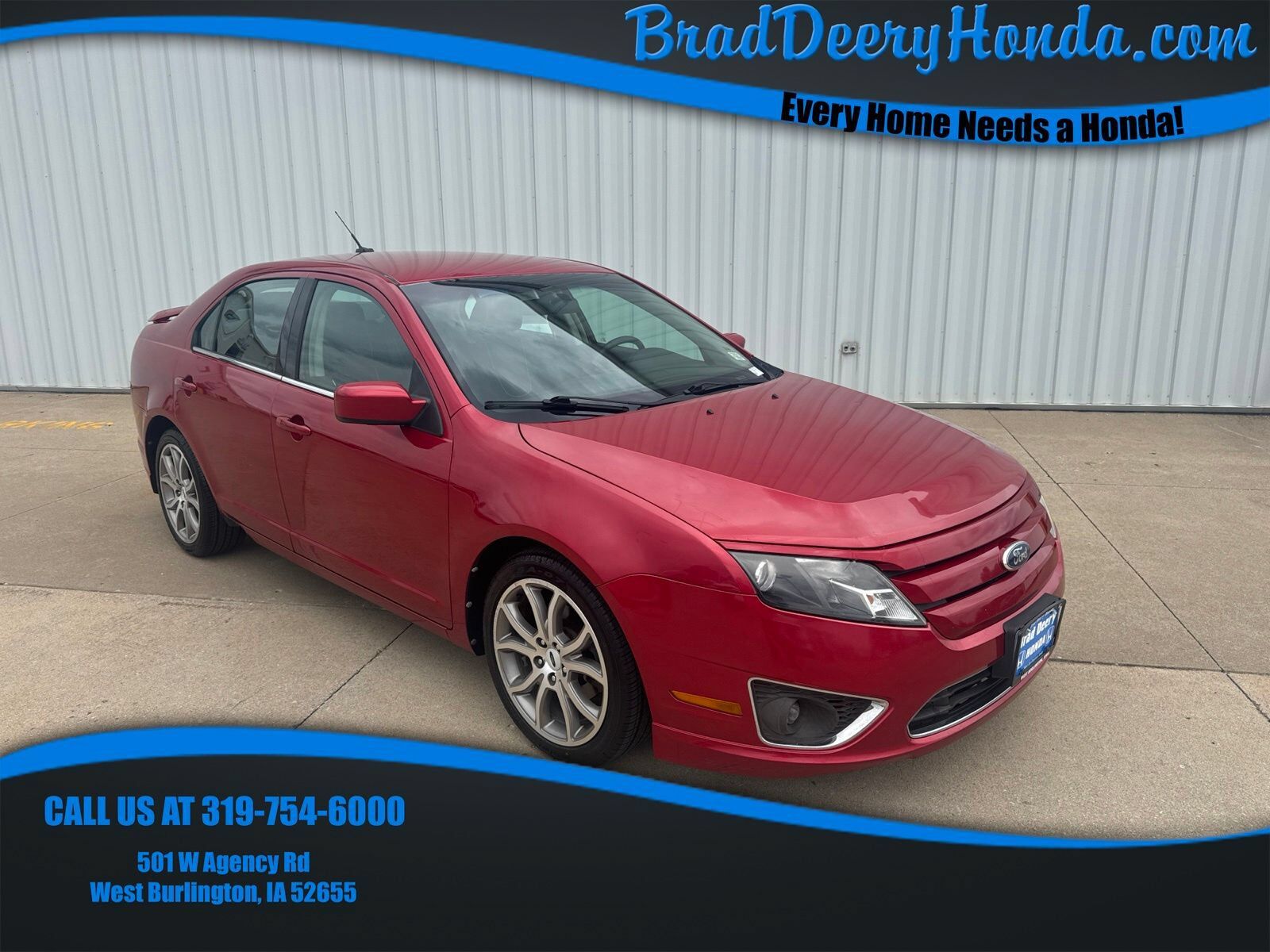 2012 FORD Fusion