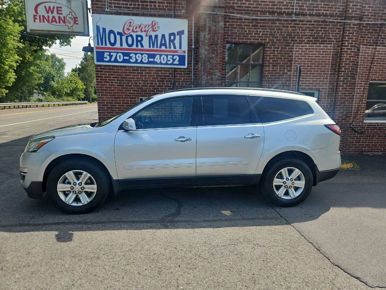 2014 CHEVROLET Traverse