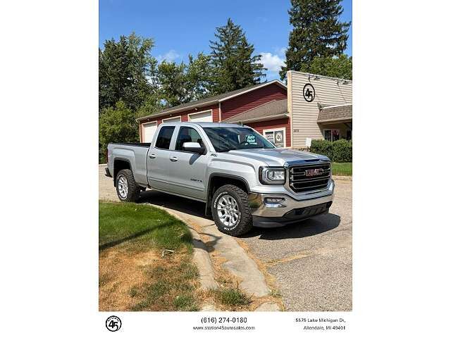 2016 GMC Sierra