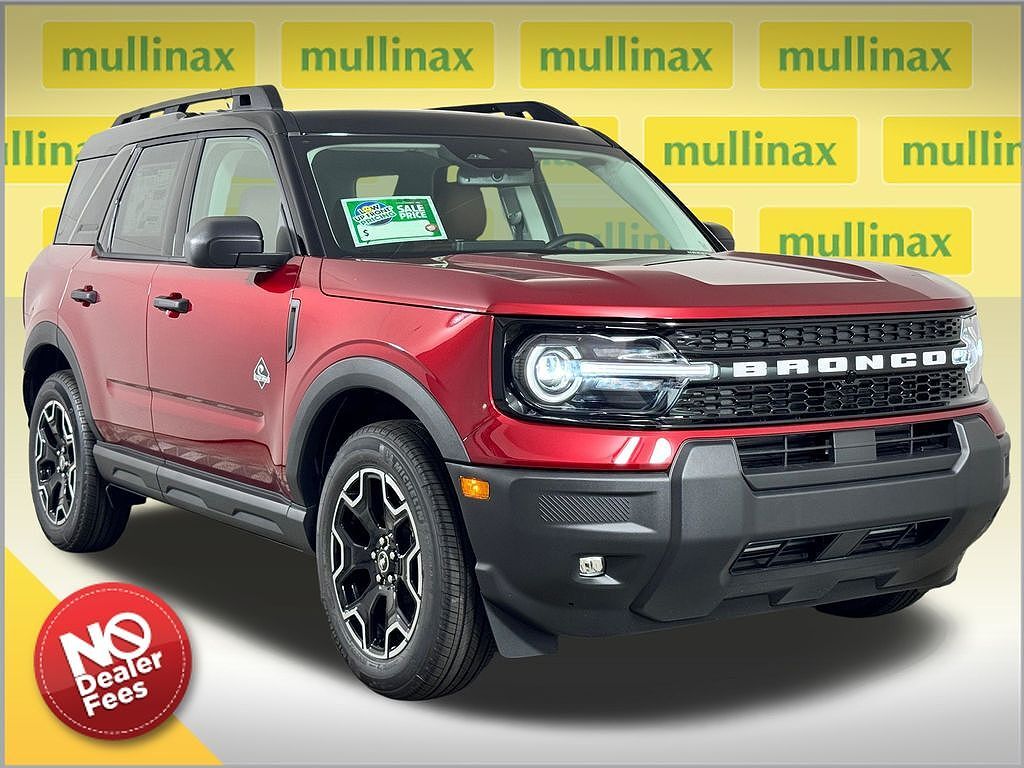 2026 FORD Bronco
