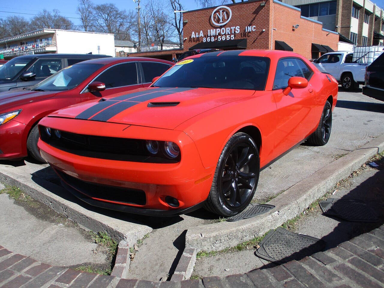 2017 DODGE Challenger