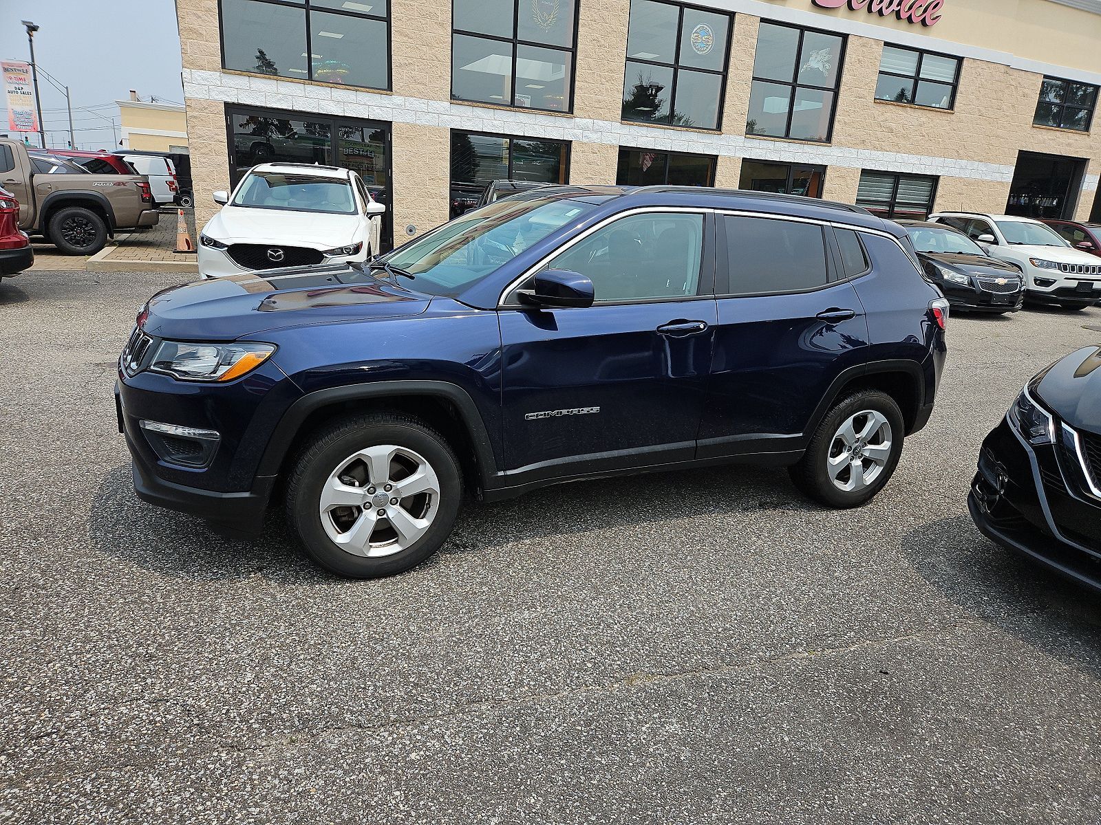 2018 JEEP Compass