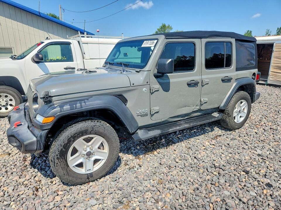 2018 JEEP Wrangler