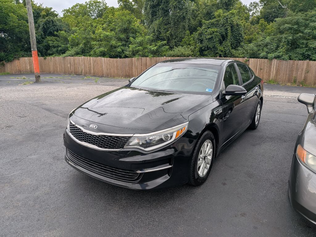 2016 KIA Optima