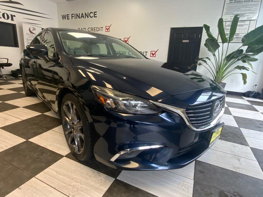 2016 MAZDA Mazda6