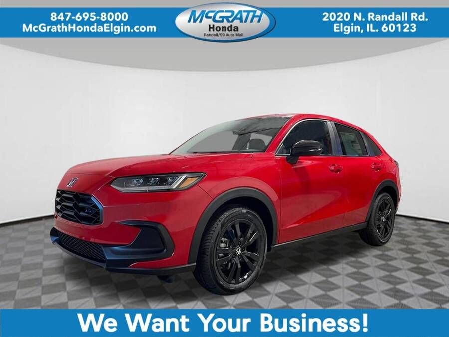 2027 HONDA HR-V