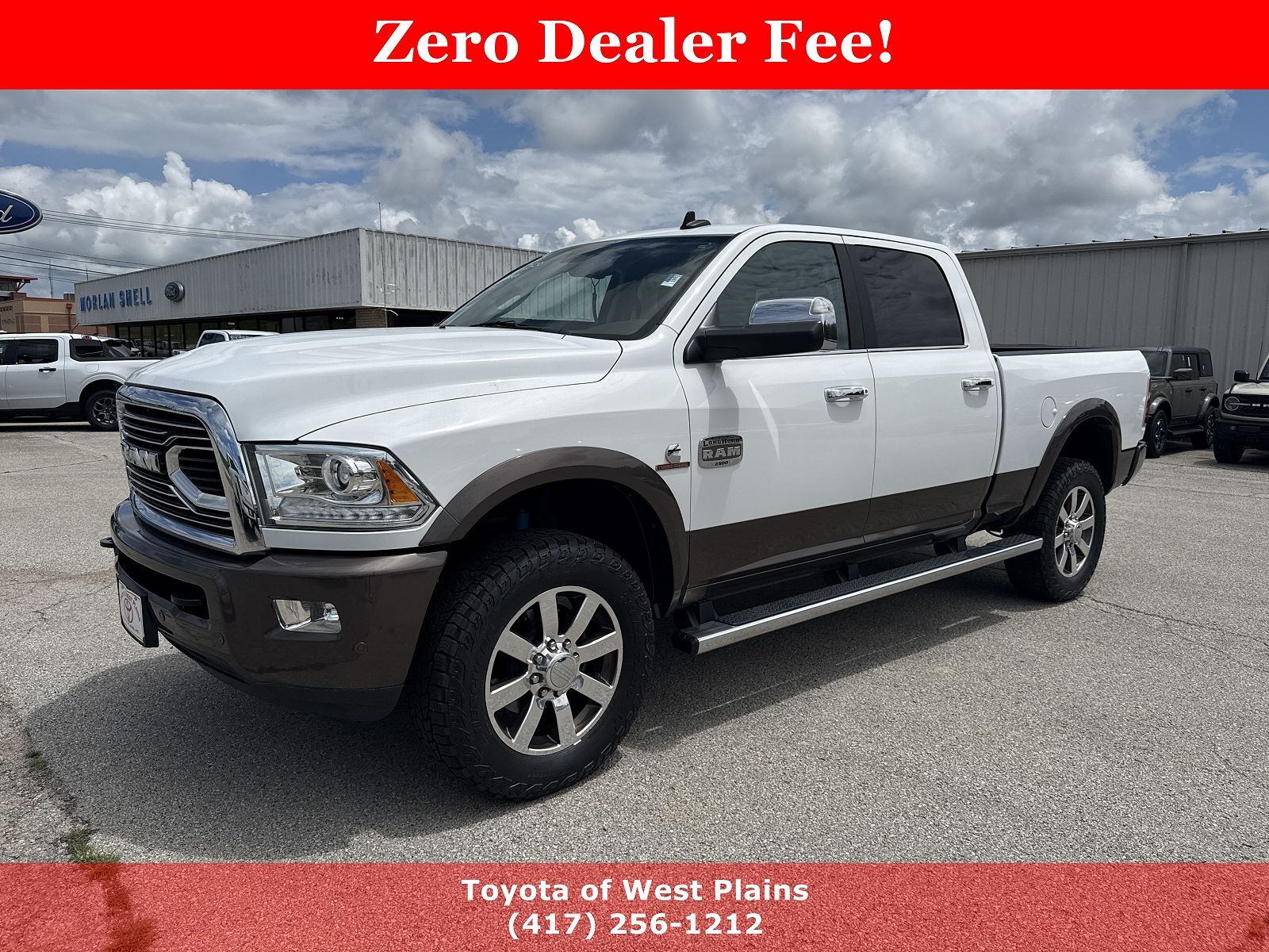 2018 RAM 2500
