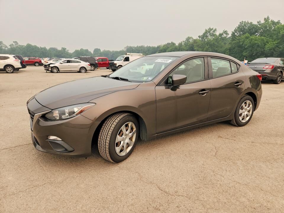 2016 MAZDA Mazda3
