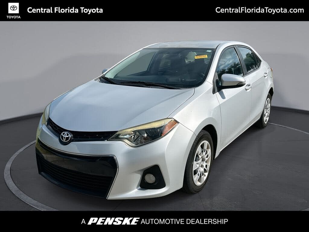 2015 TOYOTA Corolla