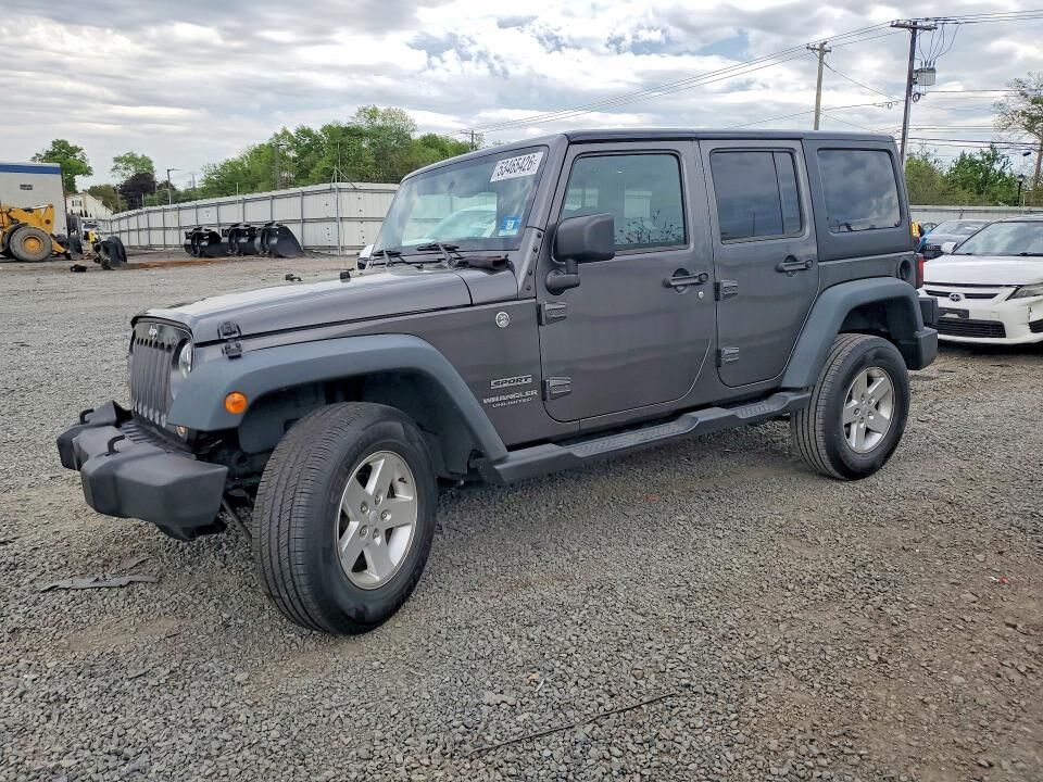 2016 JEEP Wrangler