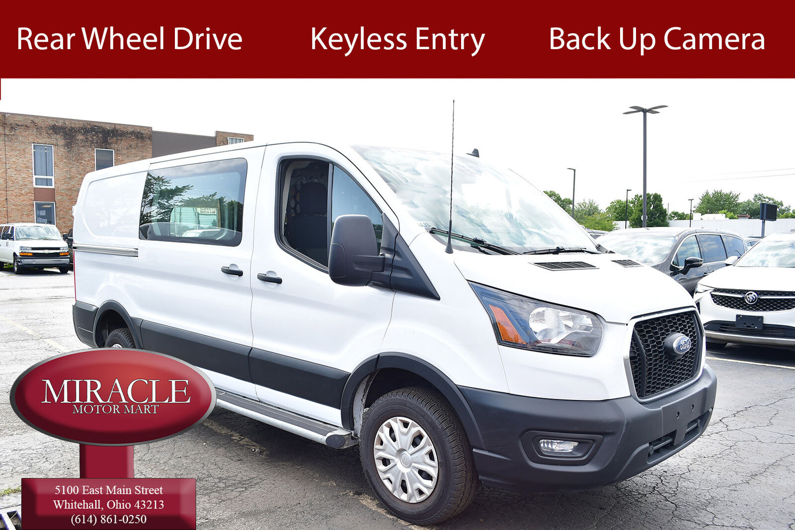2025 FORD Transit