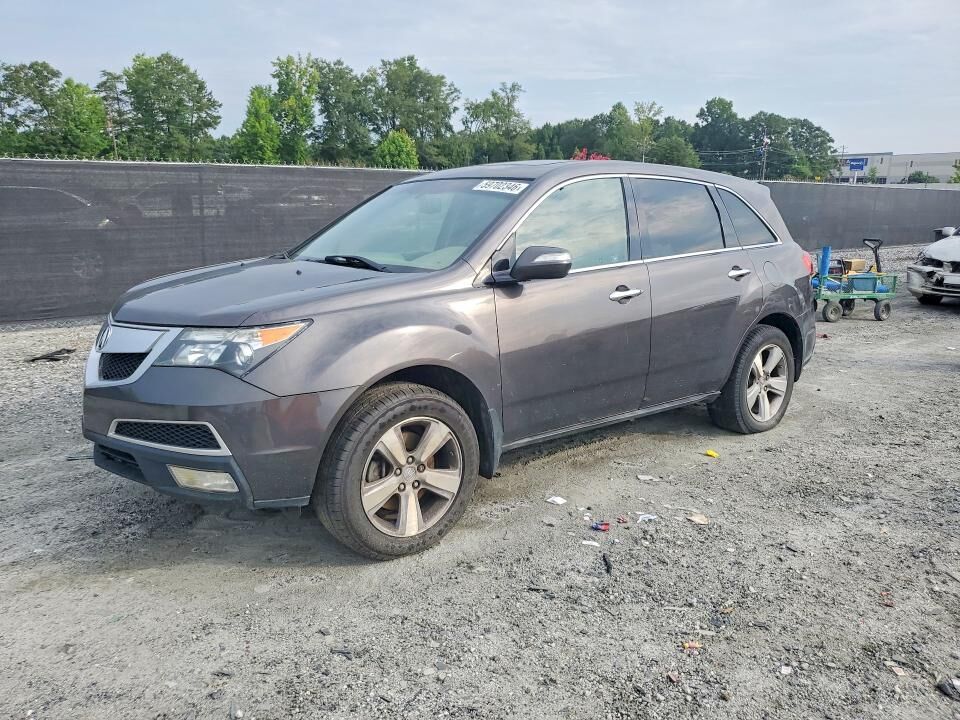 2012 ACURA MDX