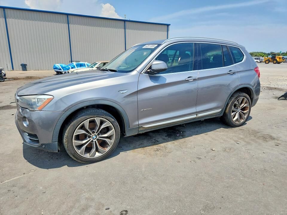 2017 BMW X3
