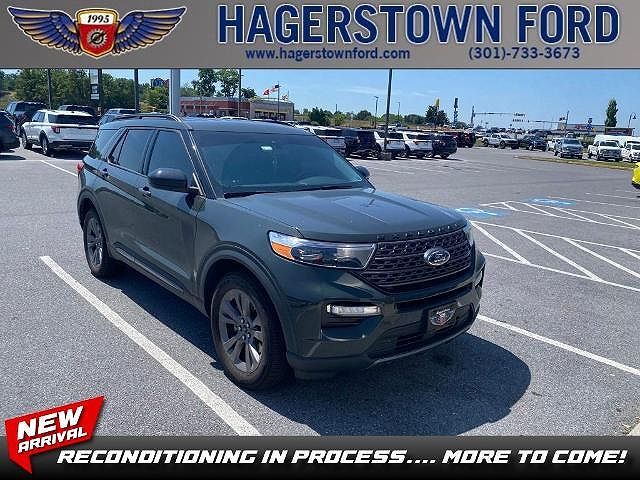 2022 FORD Explorer