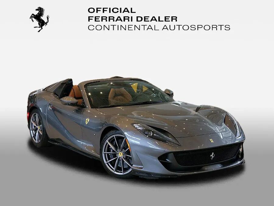 2022 FERRARI 812GTS