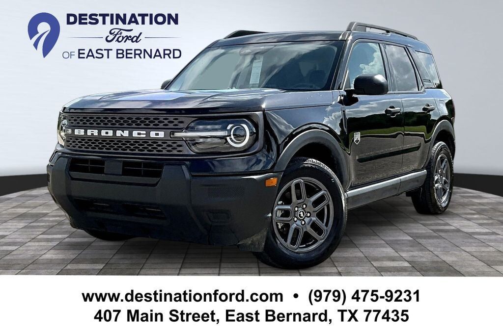 2025 FORD Bronco