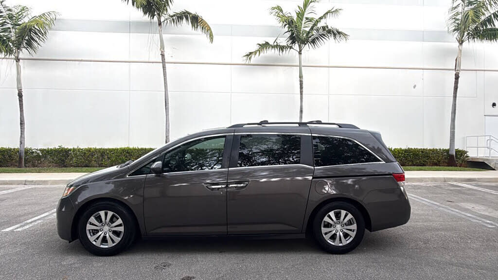 2015 HONDA Odyssey
