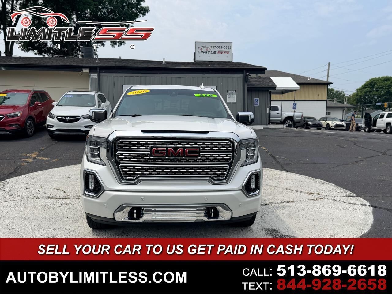 2020 GMC Sierra