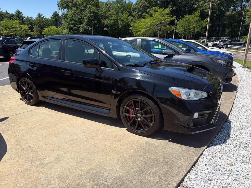 2020 SUBARU WRX