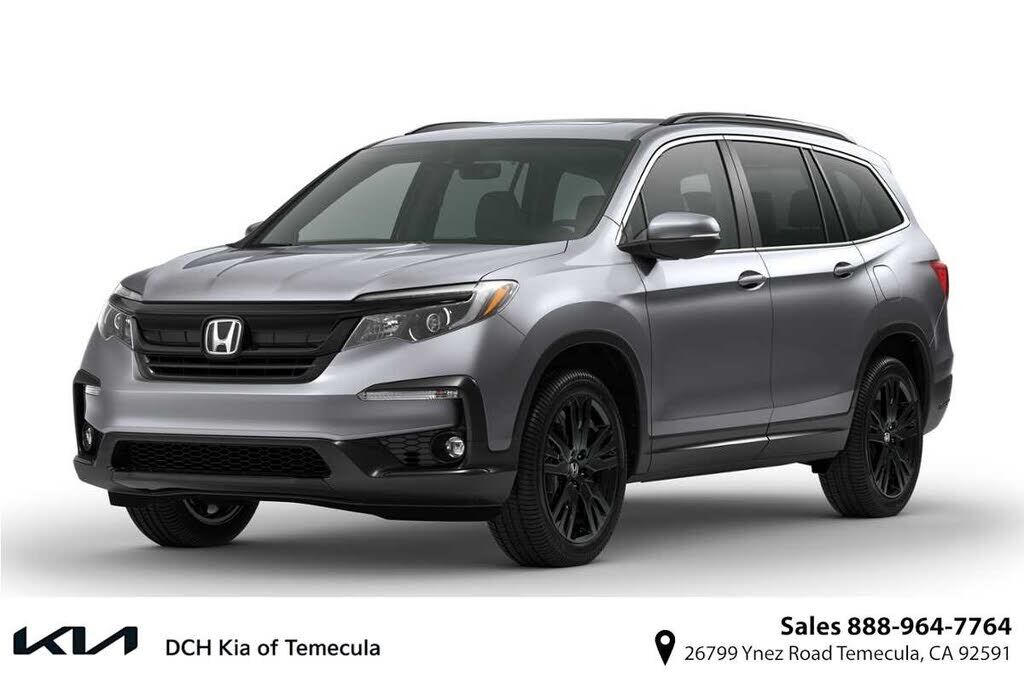 2022 HONDA Pilot