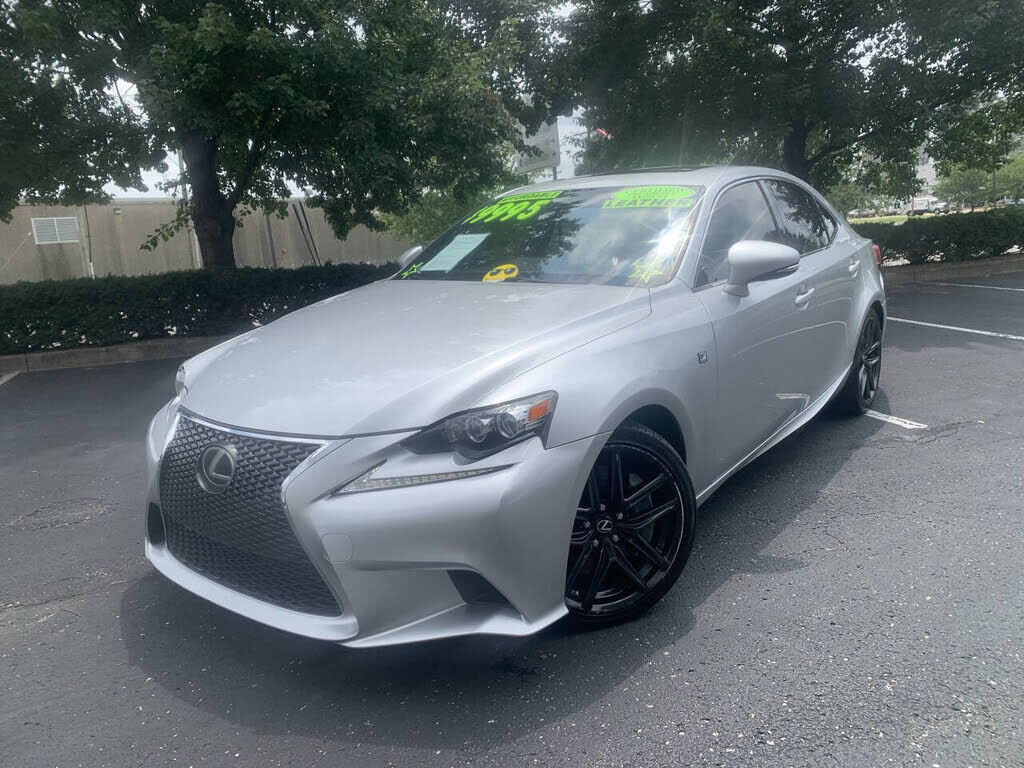 2016 LEXUS IS