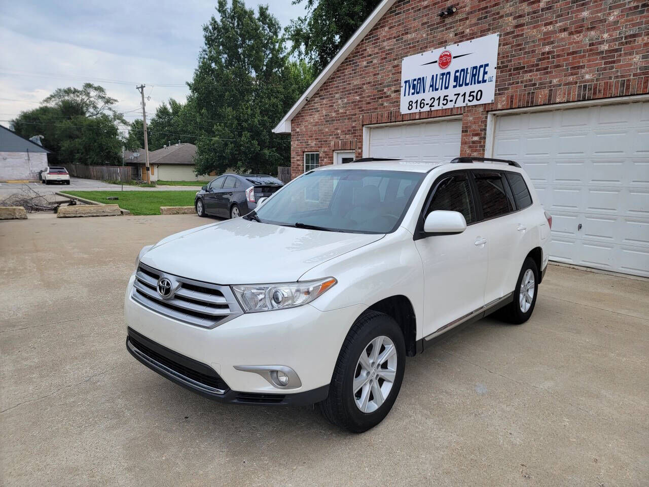 2012 TOYOTA Highlander