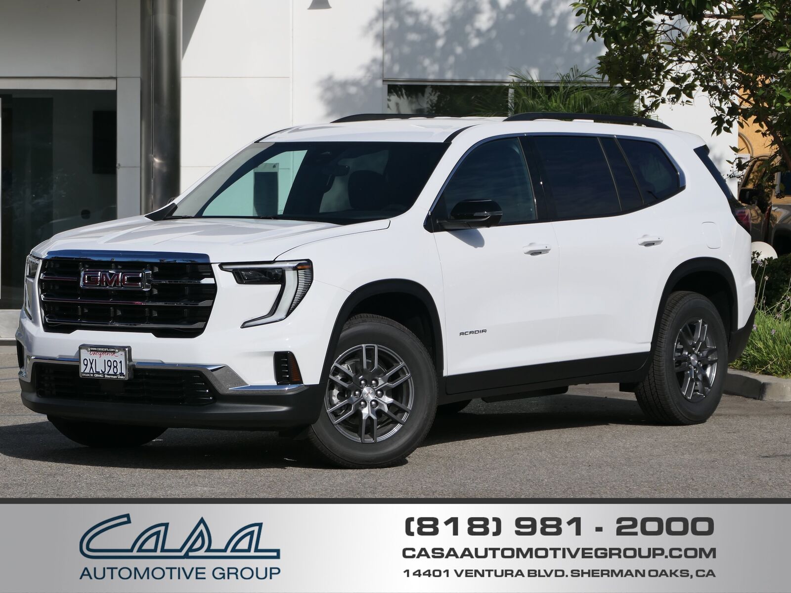 2026 GMC Acadia