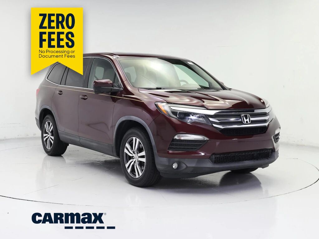 2017 HONDA Pilot