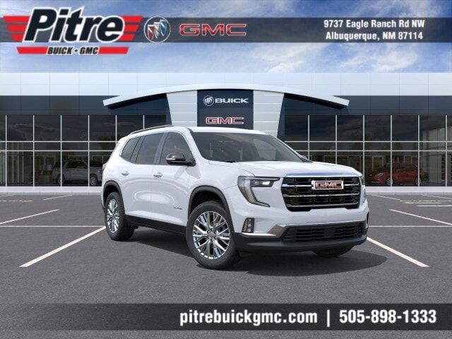 2026 GMC Acadia