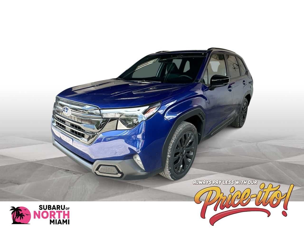 2026 SUBARU Forester