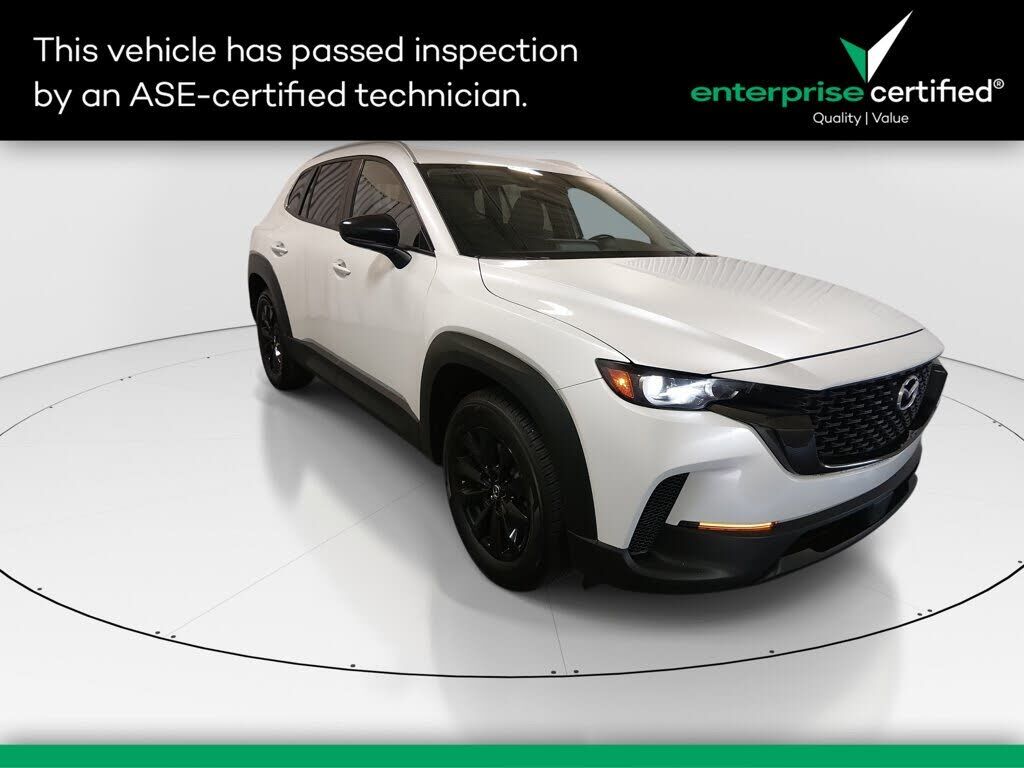 2025 MAZDA CX-50