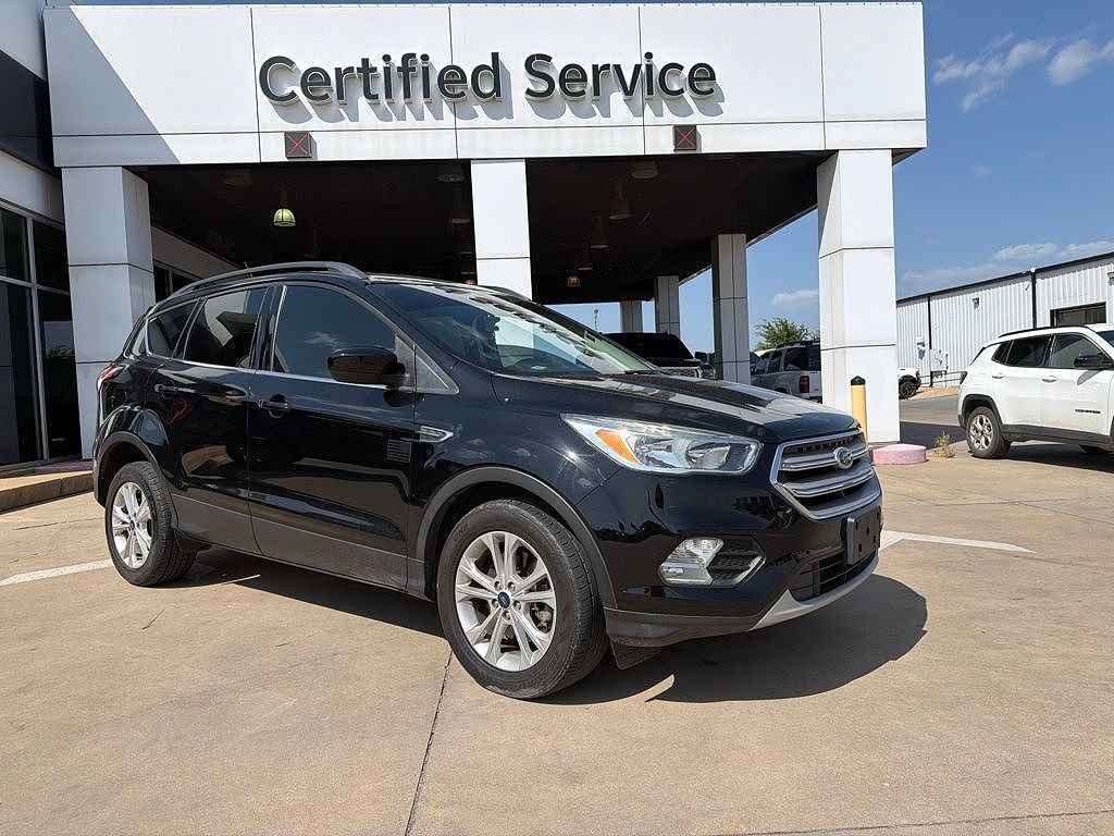2018 FORD Escape