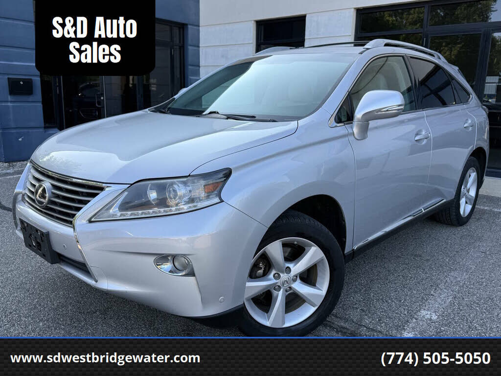 2013 LEXUS RX