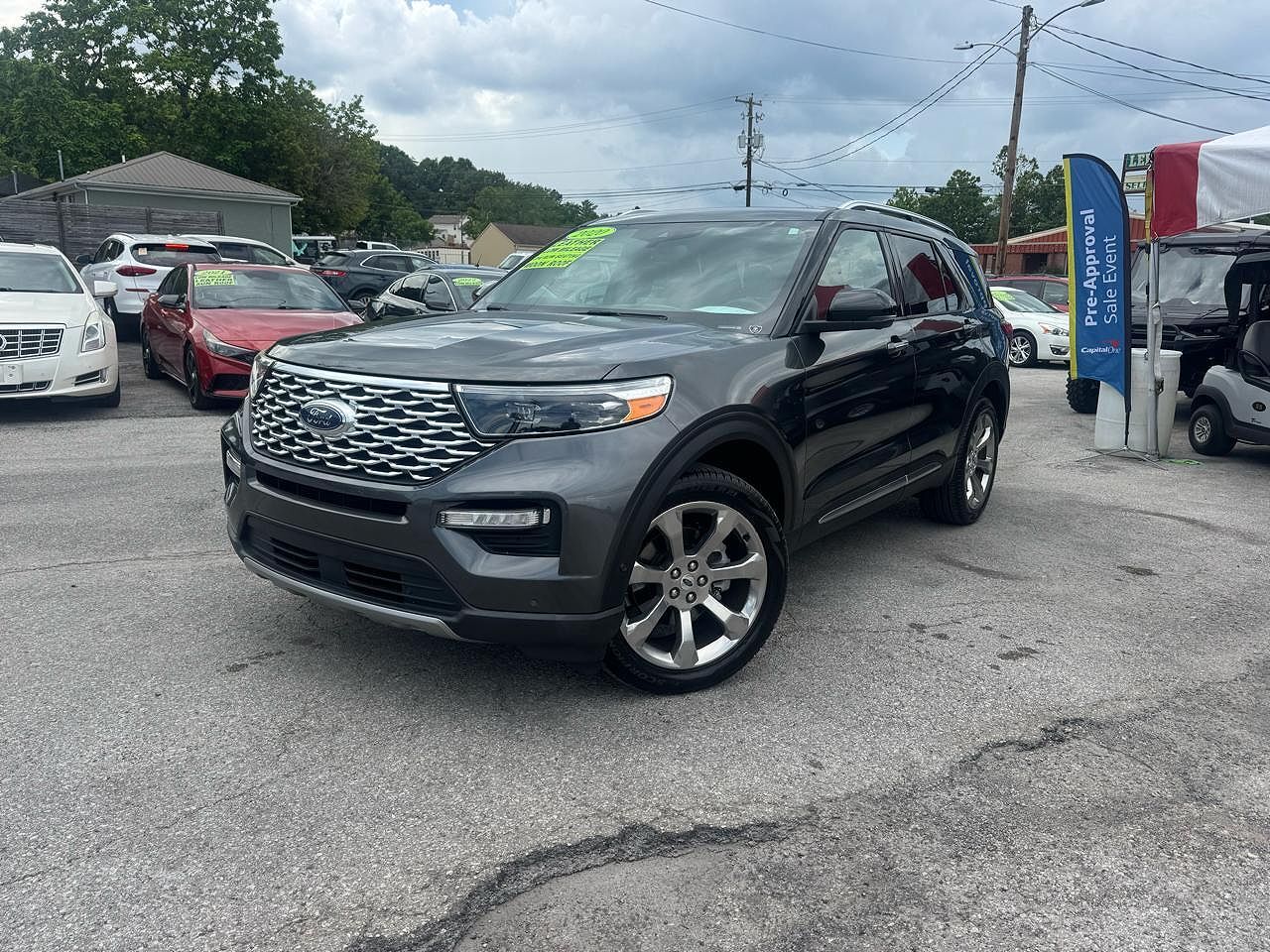 2020 FORD Explorer