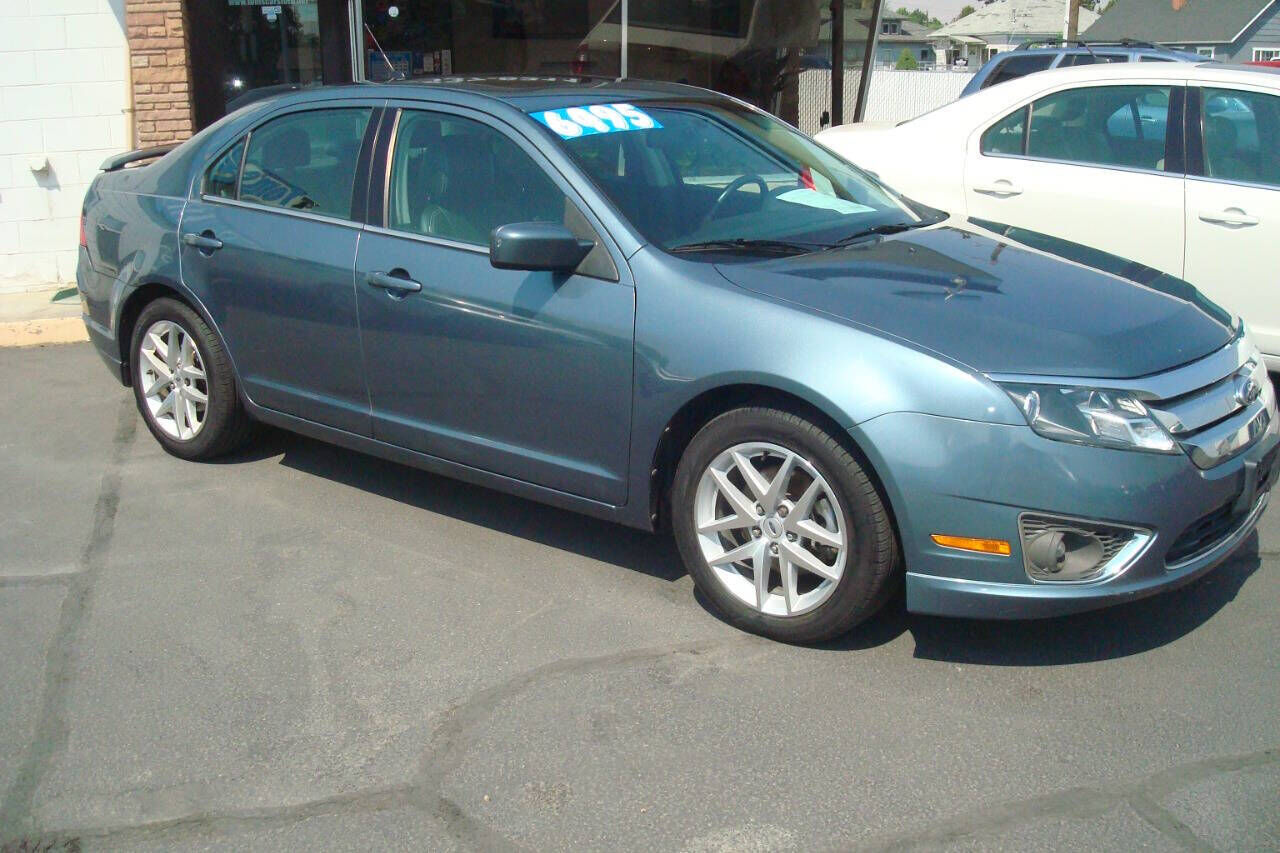 2012 FORD Fusion