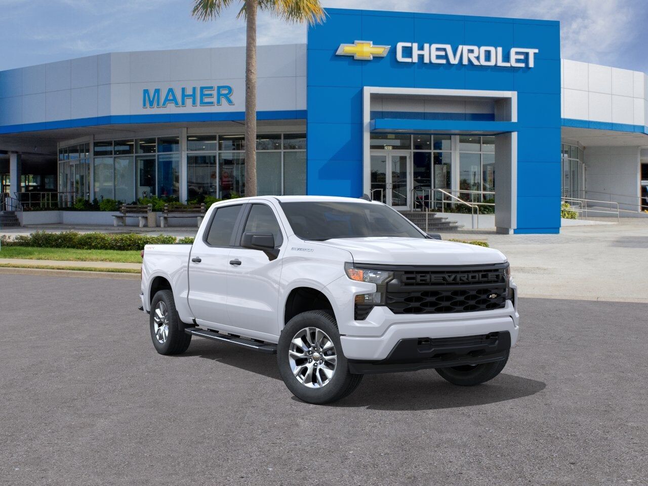 2026 CHEVROLET Silverado