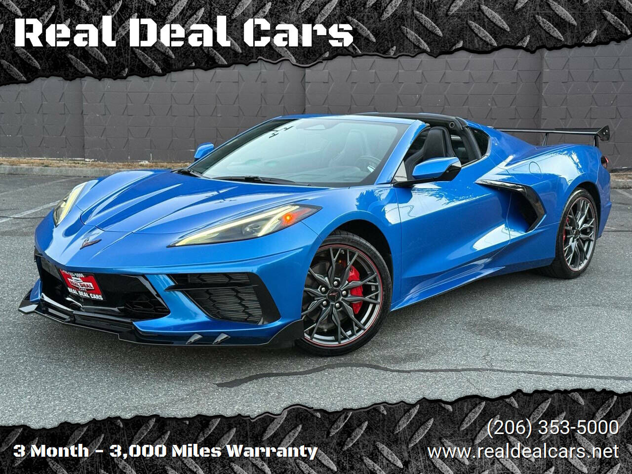 2025 CHEVROLET Corvette