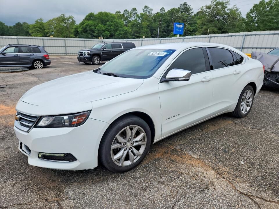 2018 CHEVROLET Impala