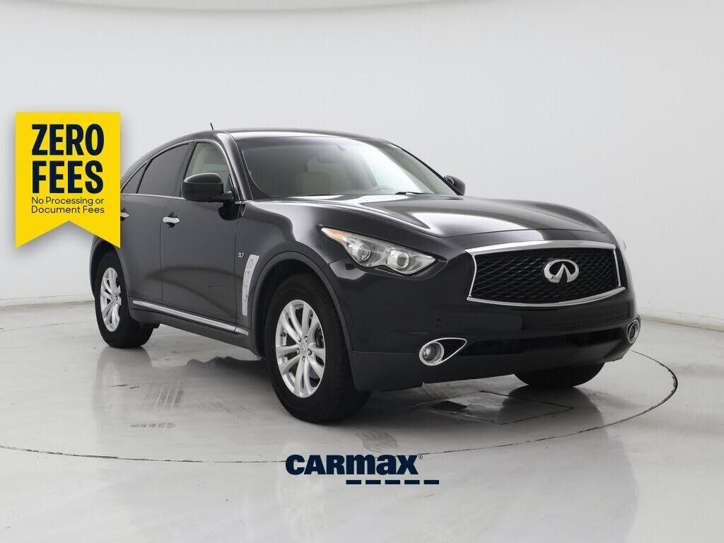 2017 INFINITI QX70