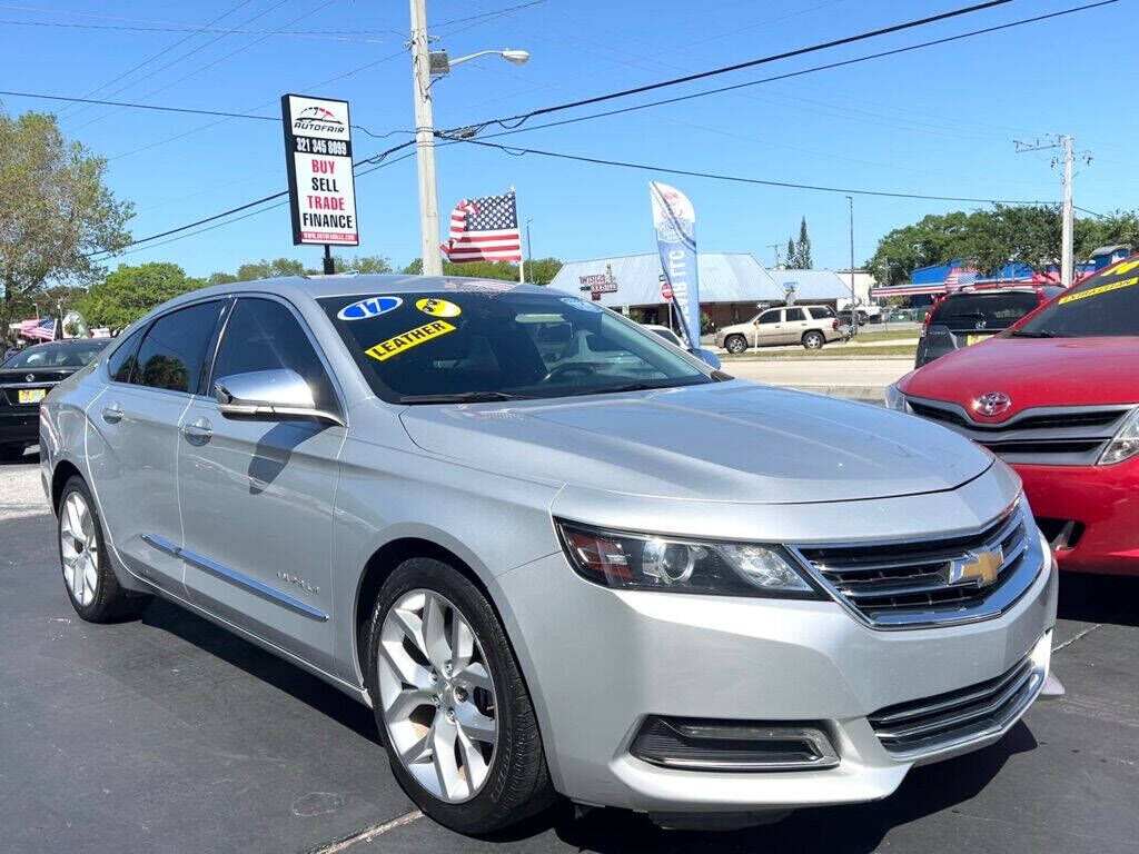 2017 CHEVROLET Impala