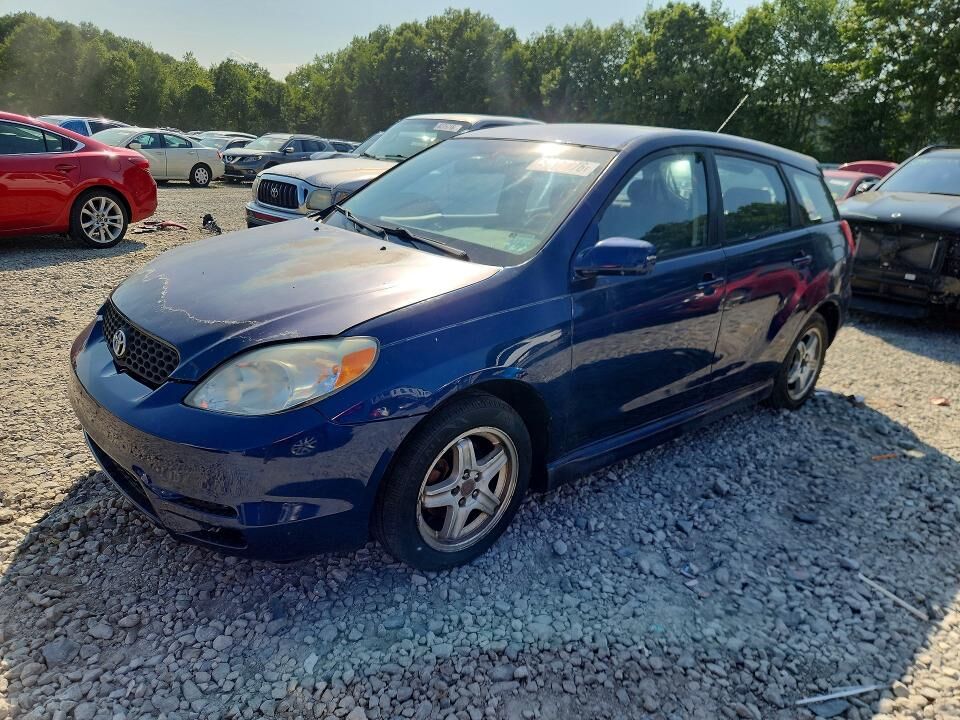 2004 TOYOTA Corolla Matrix