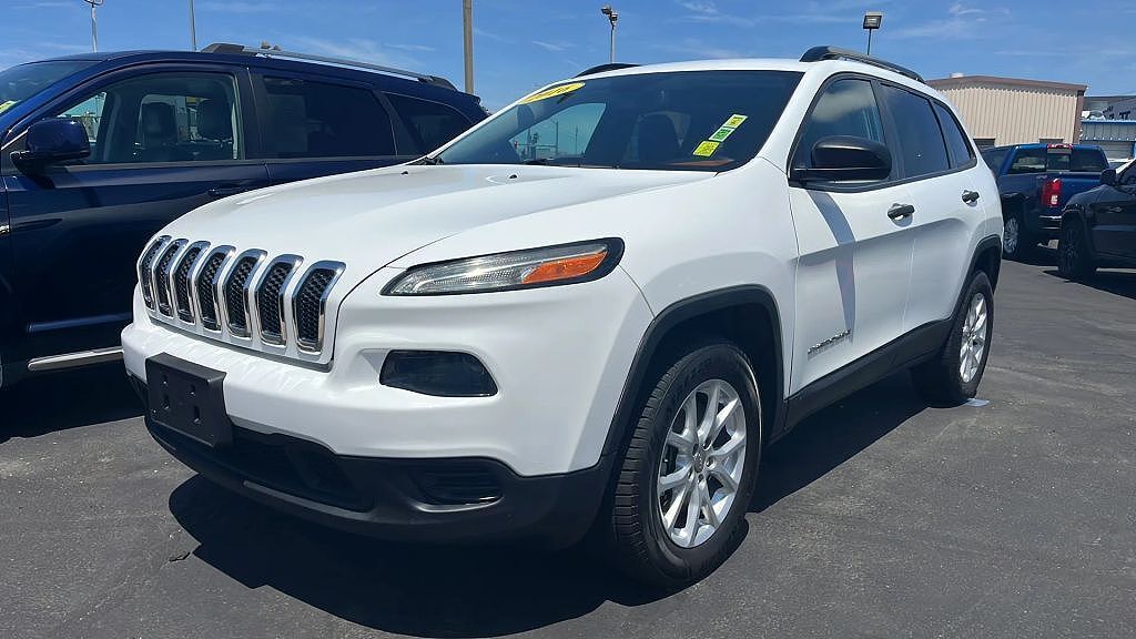 2016 JEEP Cherokee