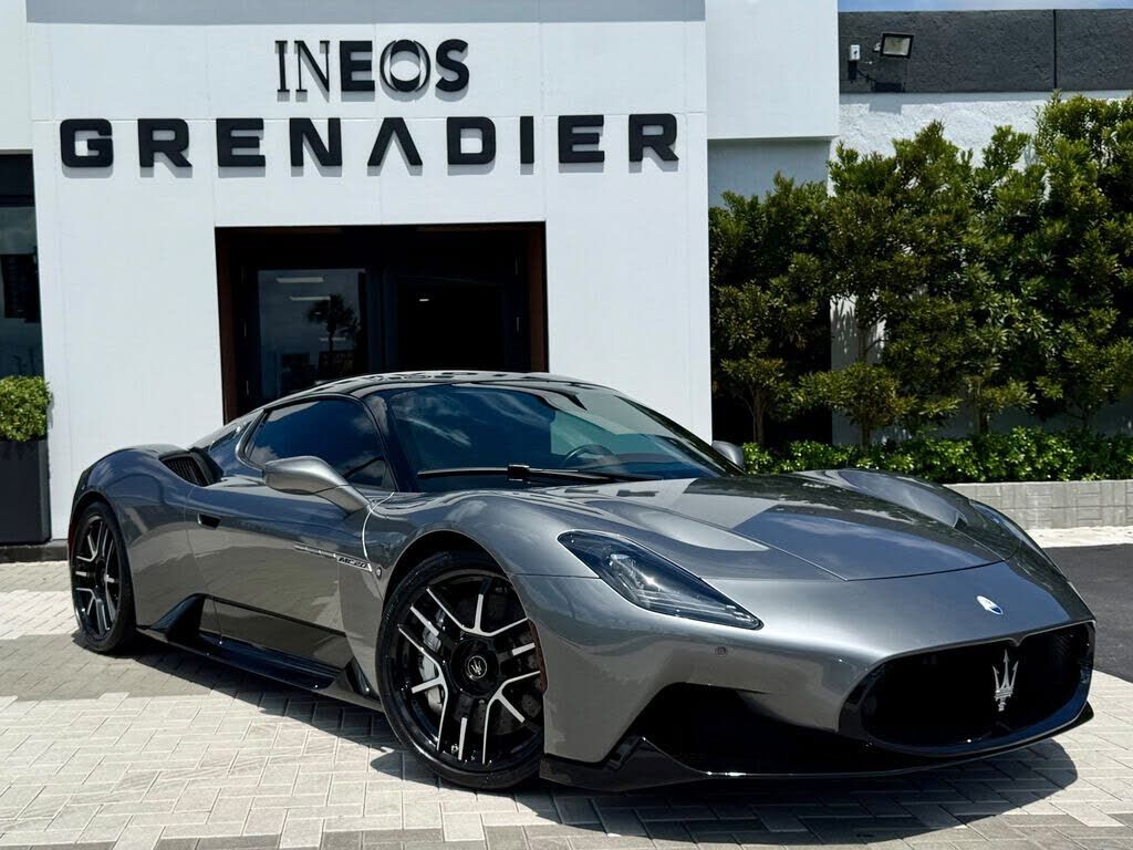 2022 MASERATI MC20