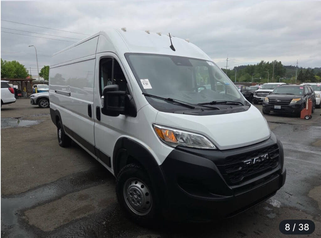 2023 RAM Promaster 3500
