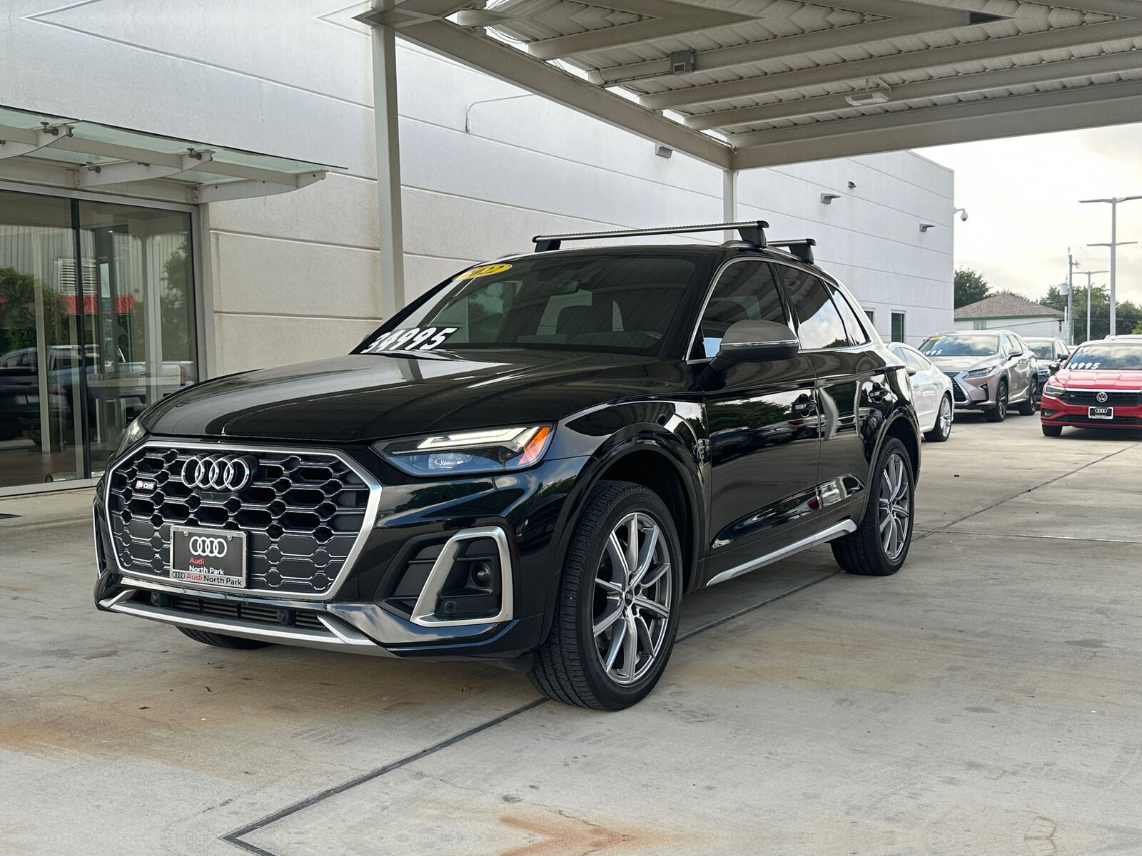 2022 AUDI SQ5