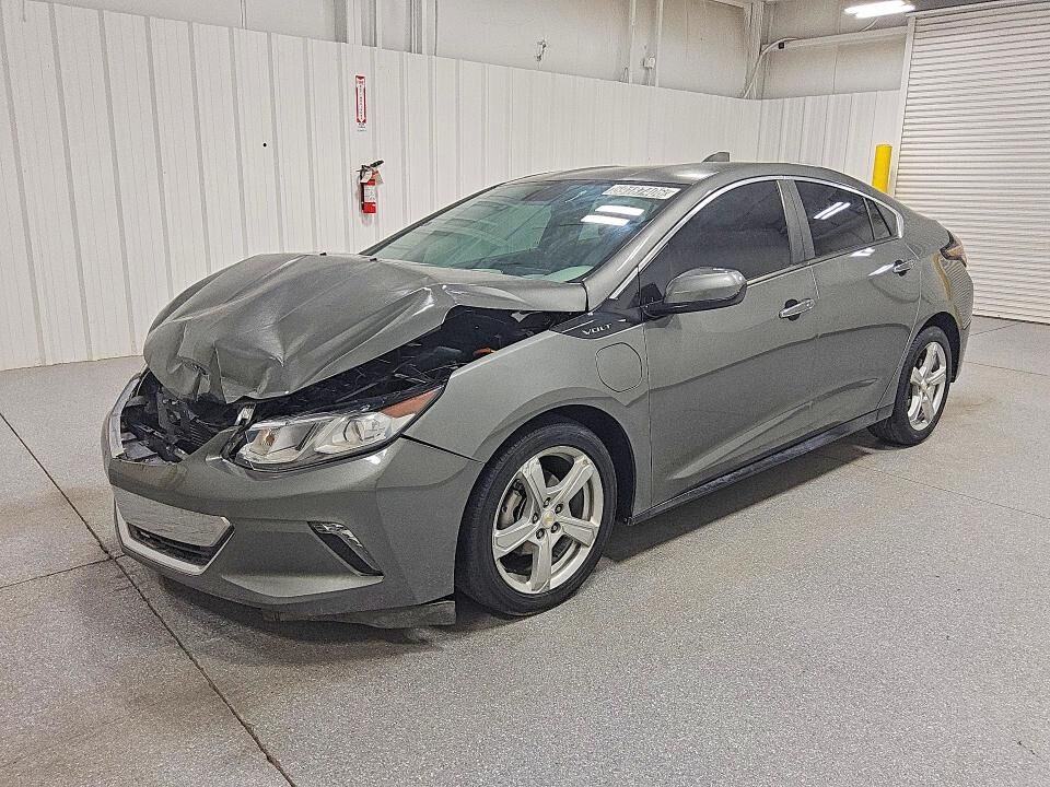 2017 CHEVROLET Volt