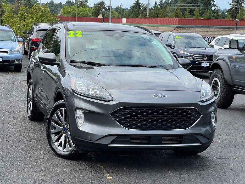 2022 FORD Escape
