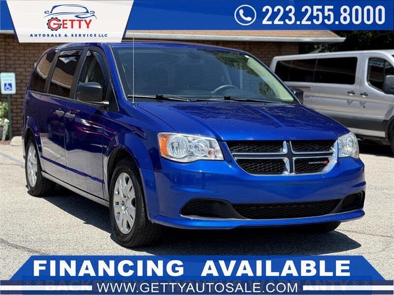 2019 DODGE Grand Caravan