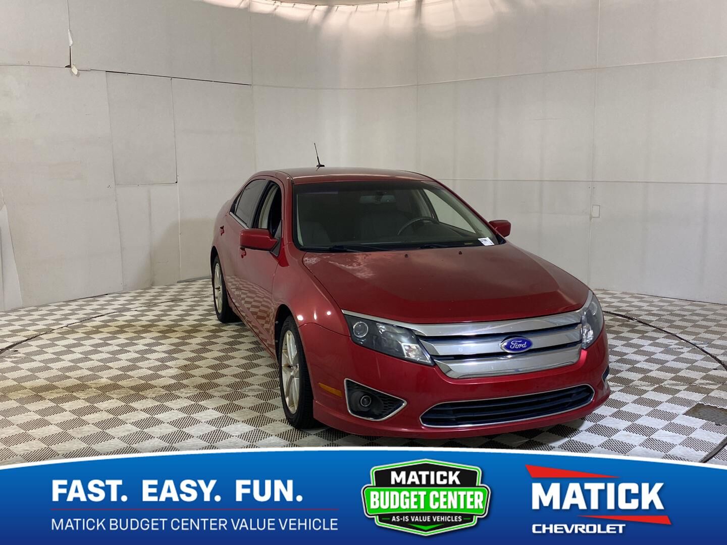 2011 FORD Fusion