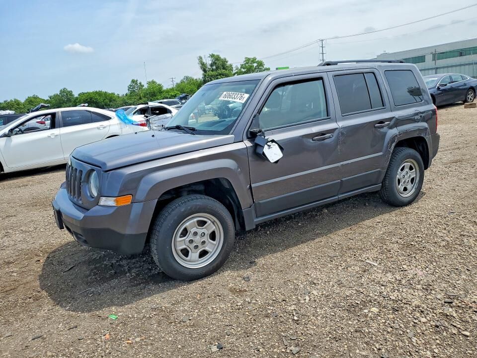 2017 JEEP Patriot